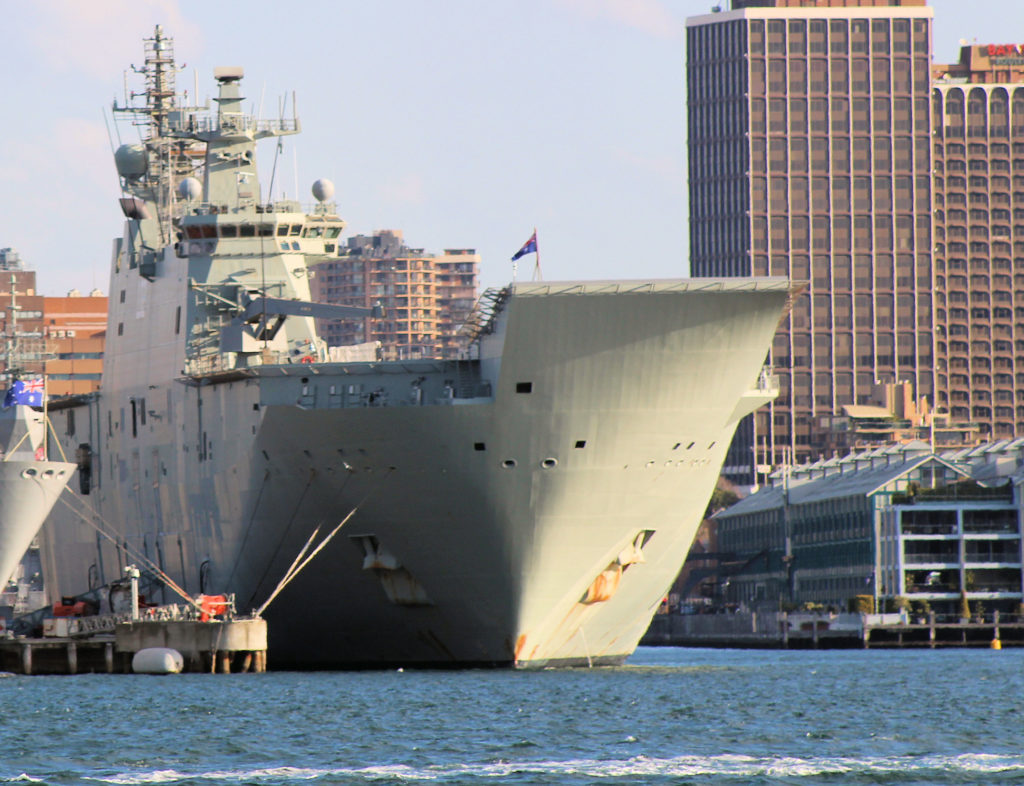 HMAS Canberra