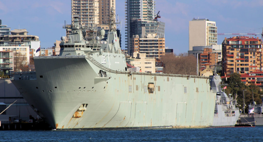 HMAS Canberra