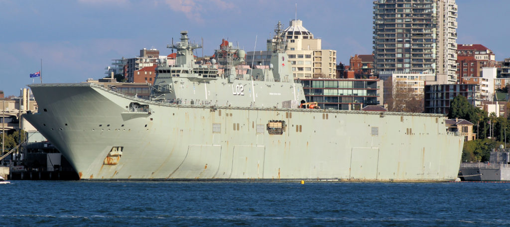 HMAS Canberra