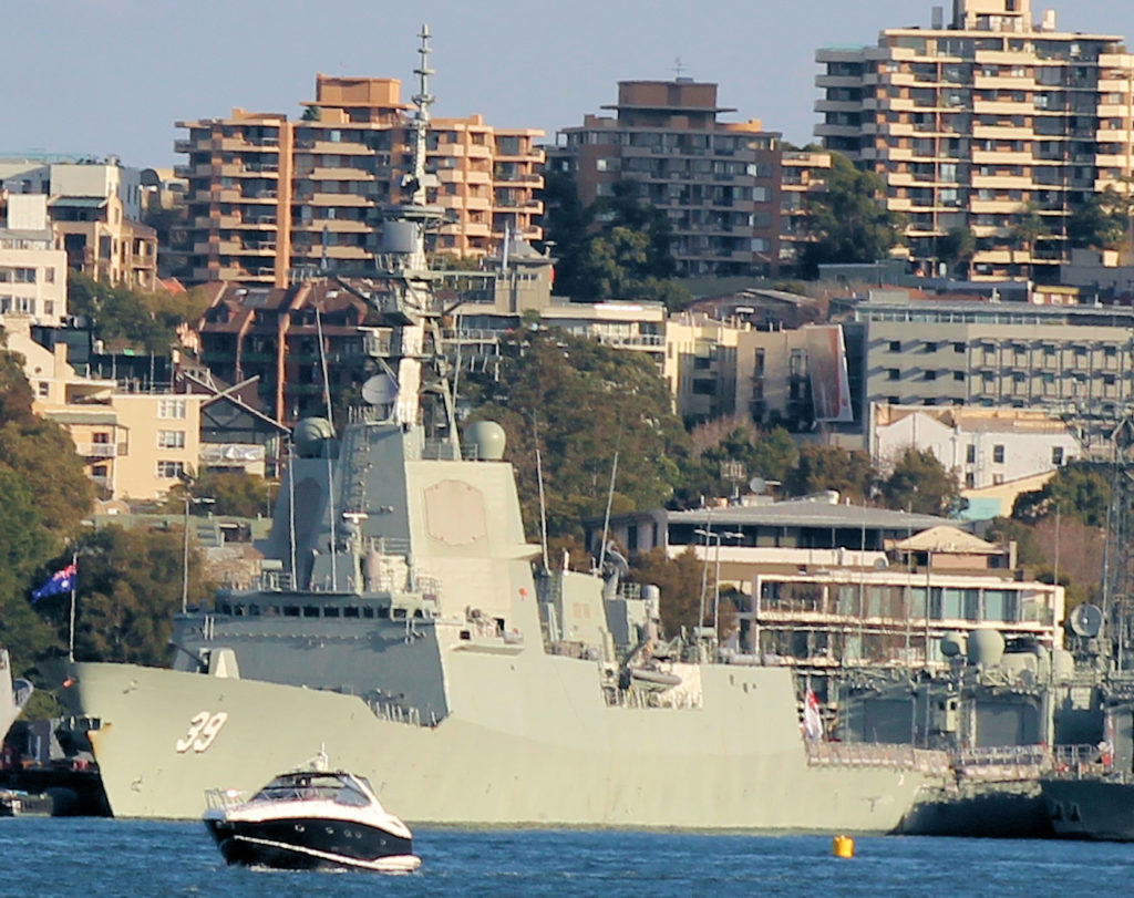 HMAS Hobart