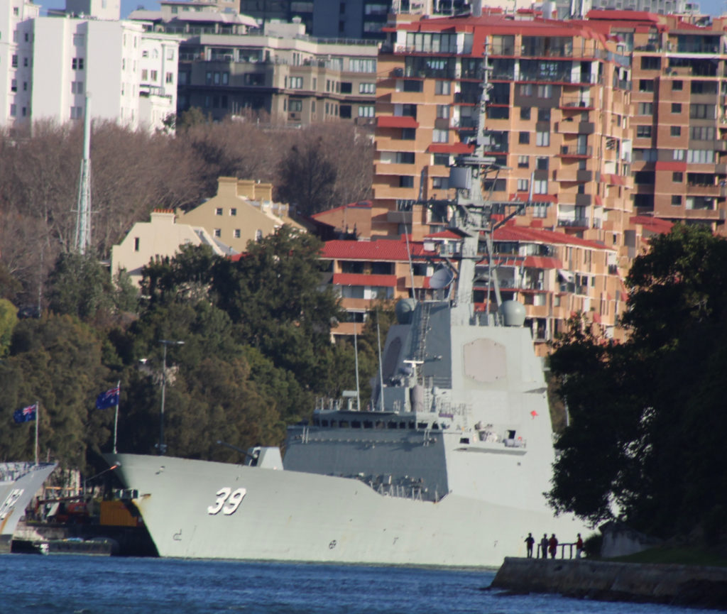 HMAS Hobart