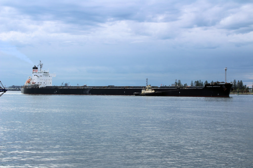 Pacific Kindness Newcastle Harbour 22 April 2017