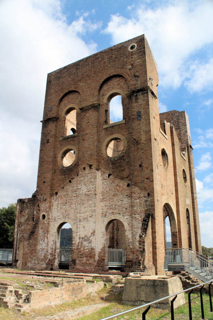 Main Building Blast Furnace Park Lithgow NSW www.destinationsjourney.com