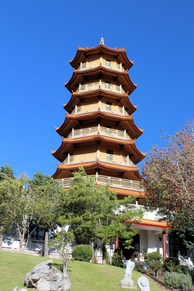 Pagoda Temple Fo Guang Shan Nan Tien Temple www.destinationsjourney.com