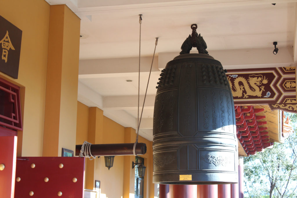 Buddhist Prayer Bell Fo Guang Shan Nan Tien Temple www.destinationsjourney.com