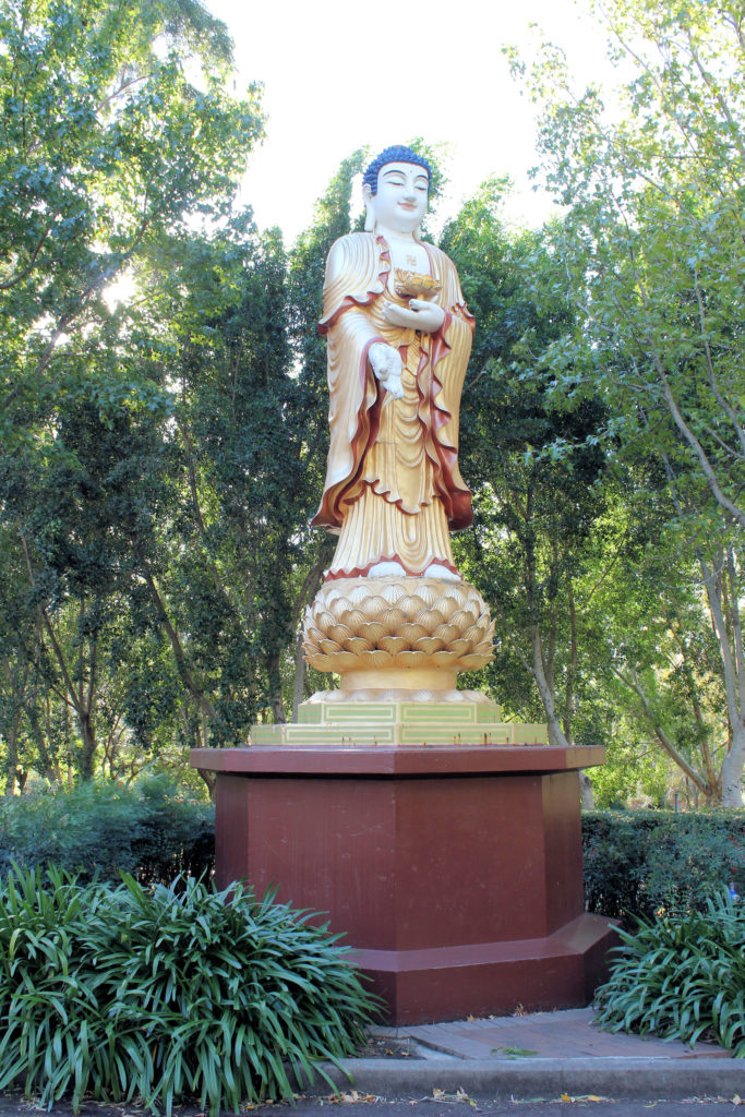 Buddha Statue Fo Guang Shan Nan Tien Temple www.destinationsjourney.com