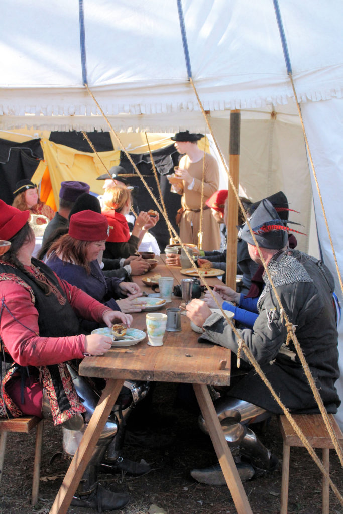 Medieval Lunch Blacktown Medieval Fayre www.destinationsjourney.com