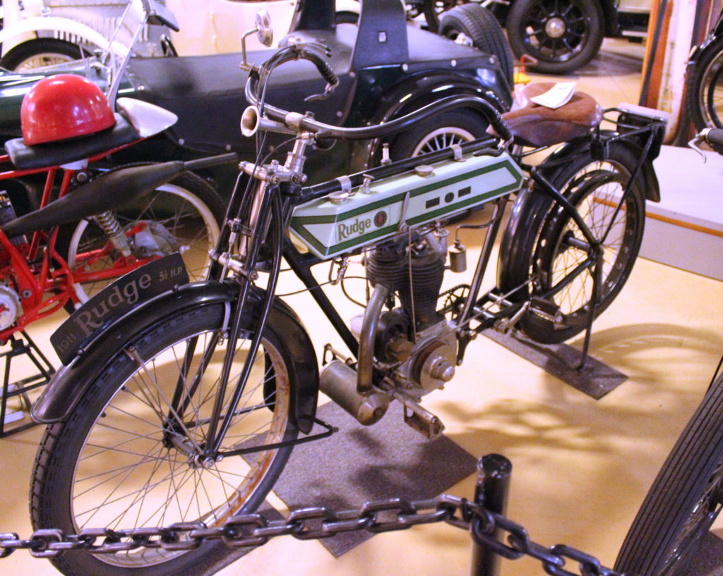 Rudge 1911 motorbike Australian Motorlife Museum www.destinationsjourney,com