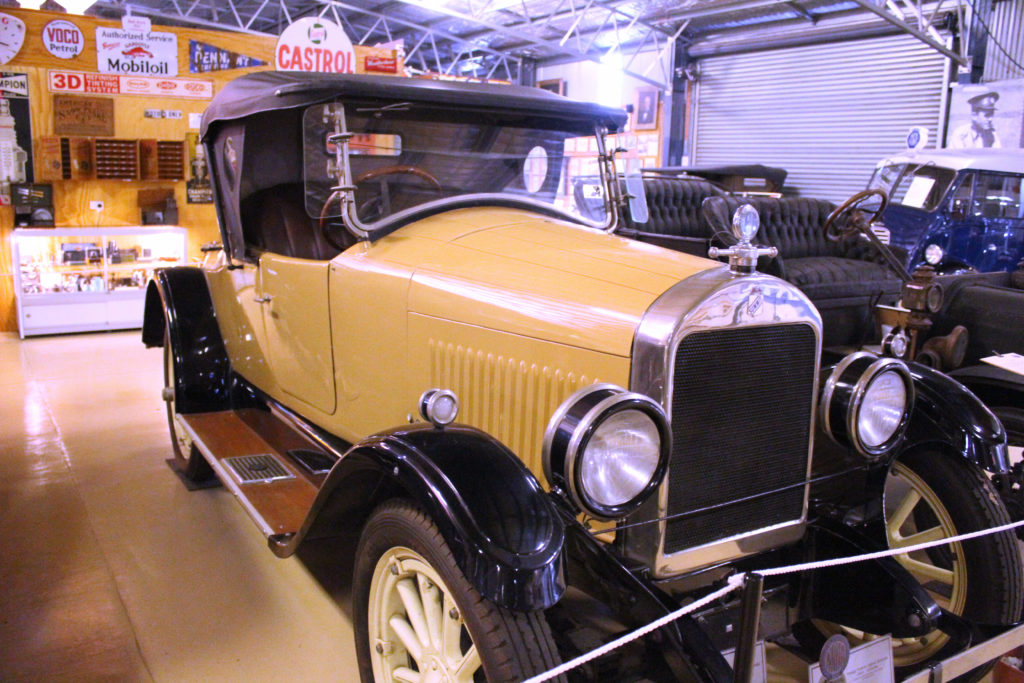 Summit Roadster 1923 car Australian Motorlife Museum www.destinationsjourney,com