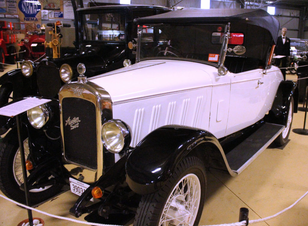 Austin Light Six 1928 car Australian Motorlife Museum www.destinationsjourney,com