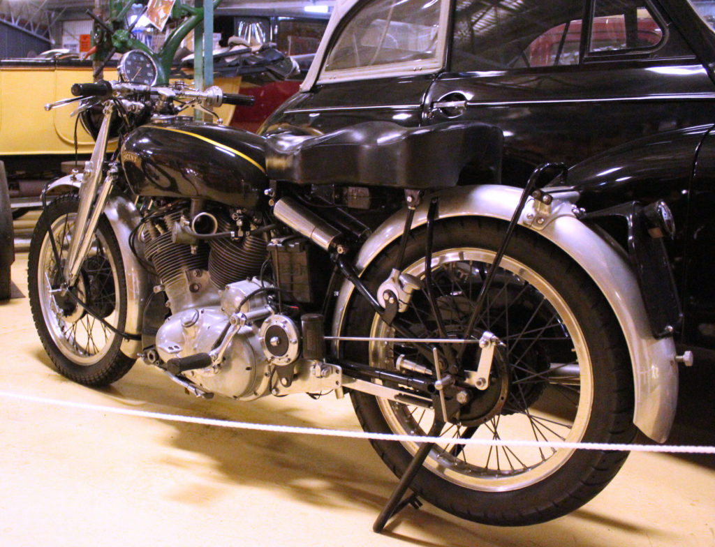 Vincent Black Shadow 1934 motorcycle Australian Motorlife Museum www.destinationsjourney,com