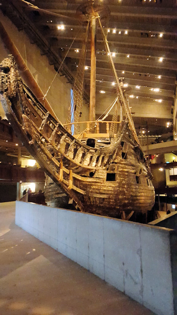 Vasa Sailing Ship