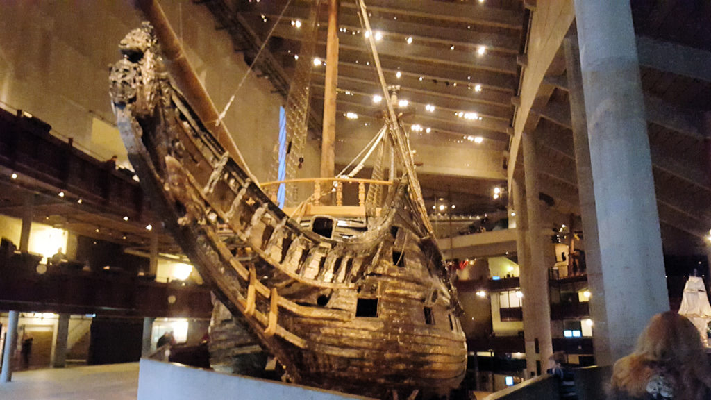 Vasa Sailing Ship