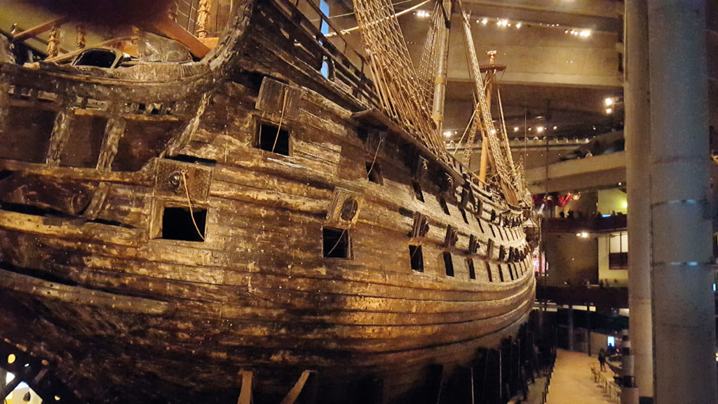 Vasa Sailing Ship