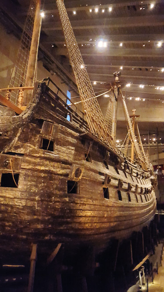 Vasa Sailing Ship