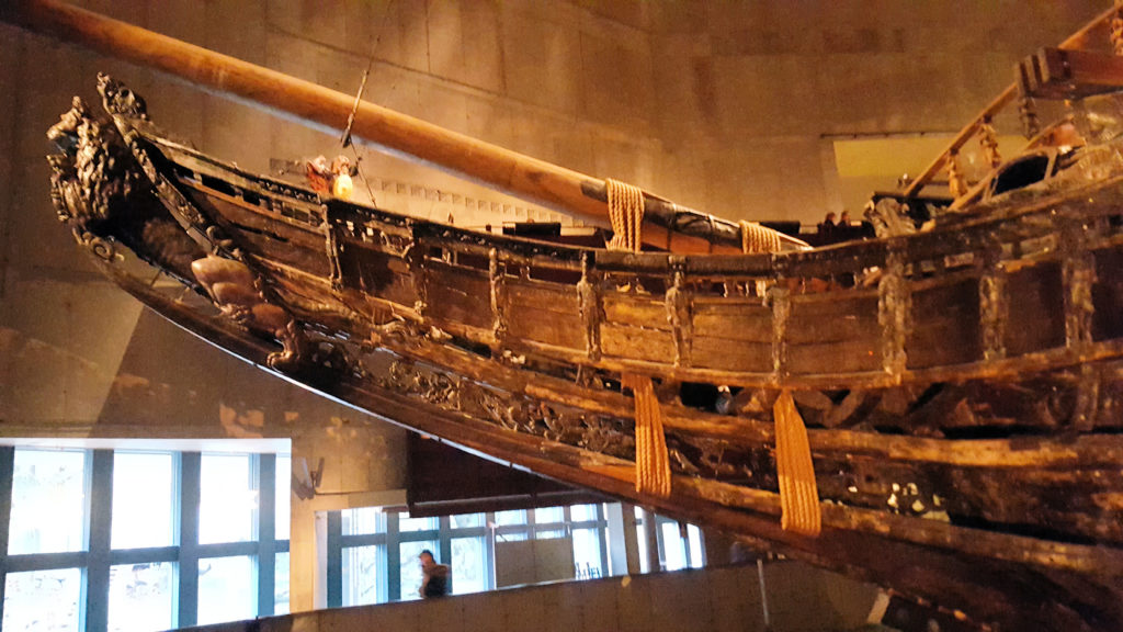 Vasa Sailing Ship