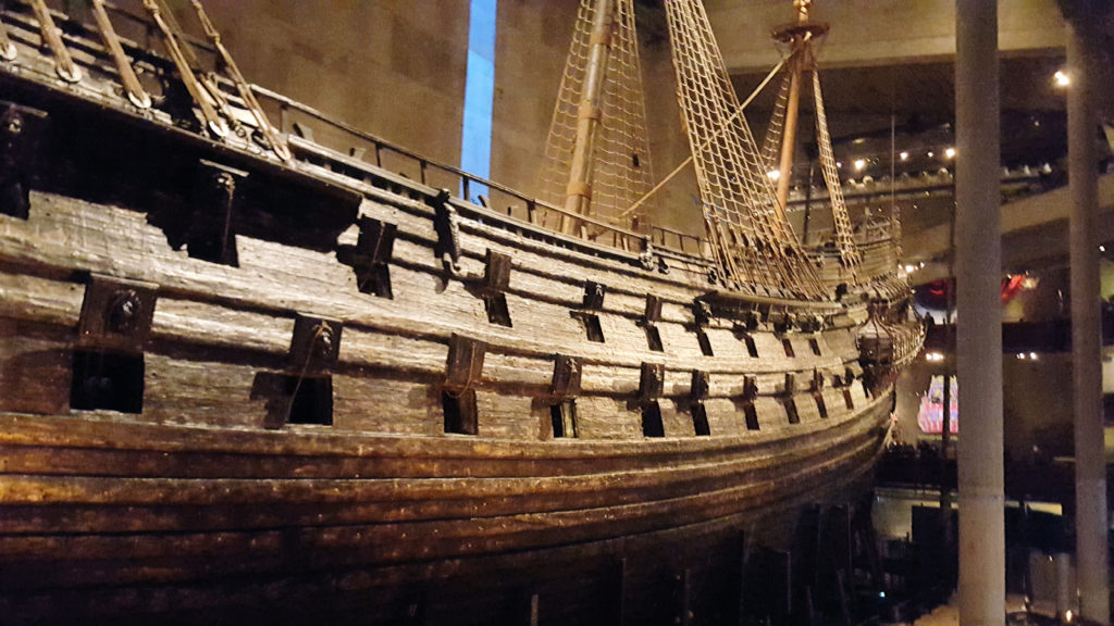 Vasa Sailing Ship