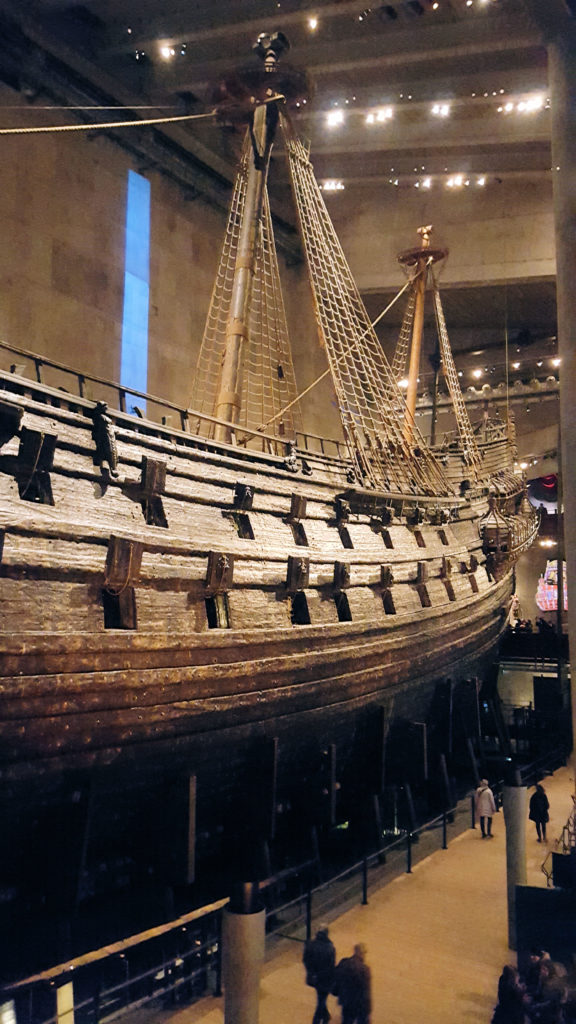 Vasa Sailing Ship