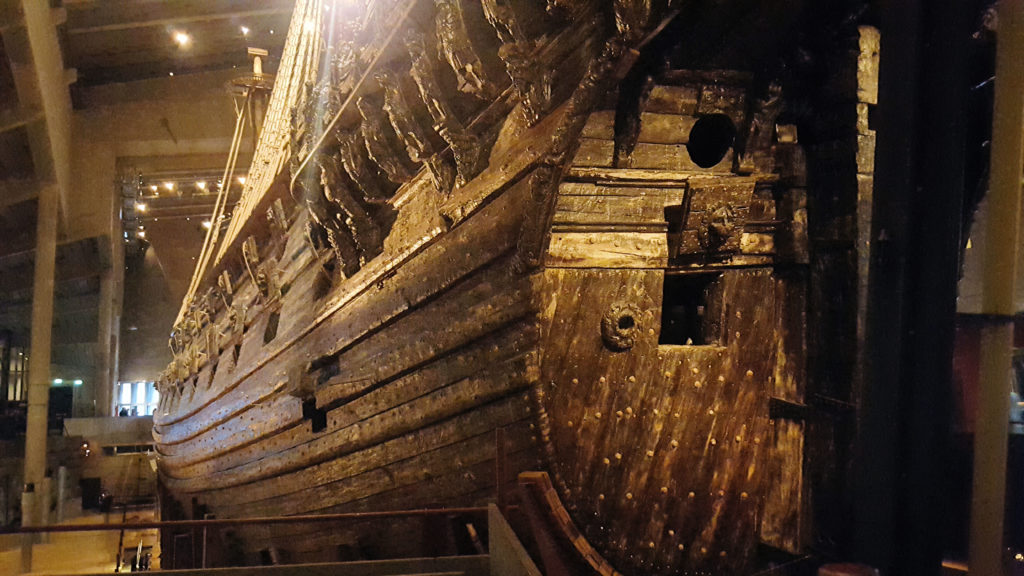 Vasa Sailing Ship