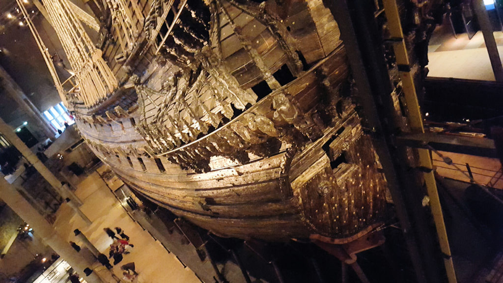 Vasa Sailing Ship