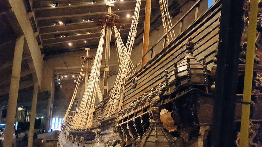 Vasa Sailing Ship