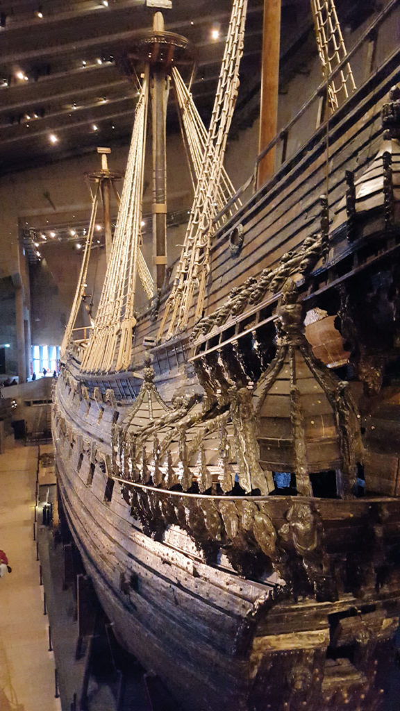 Vasa Sailing Ship