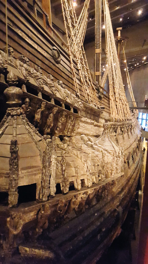 Vasa Sailing Ship