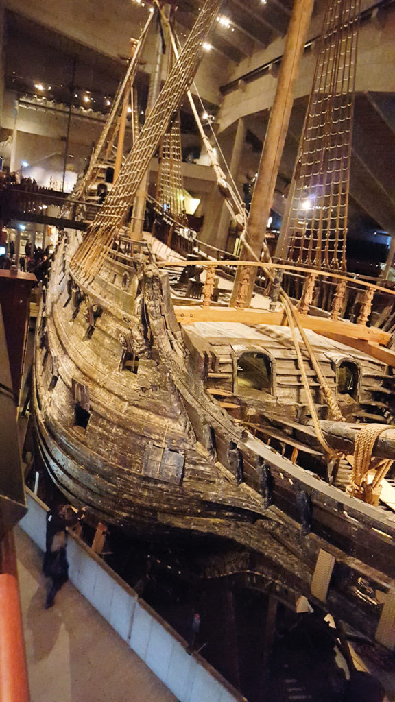 Vasa Sailing Ship