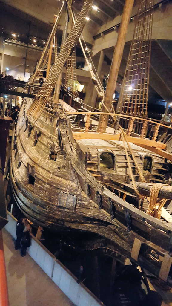 Vasa Sailing Ship