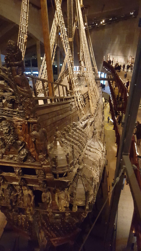 Vasa Sailing Ship