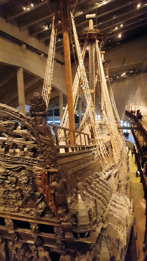 Vasa Sailing Ship