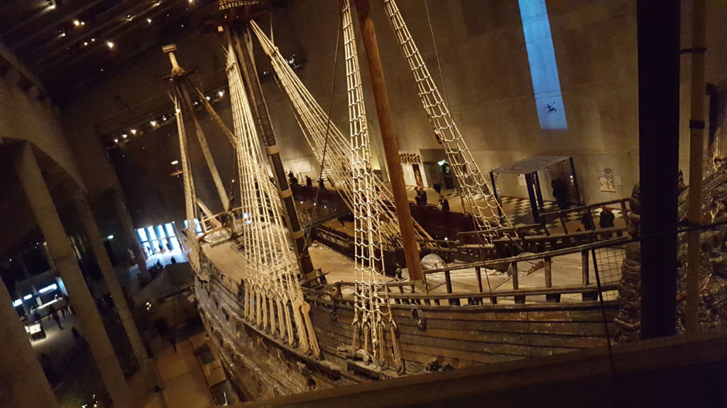 Vasa Sailing Ship