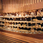 Model of the Vasa Sailing Ship