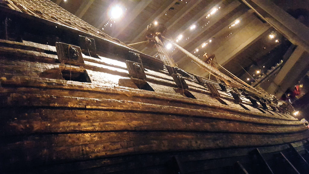 Vasa Sailing Ship