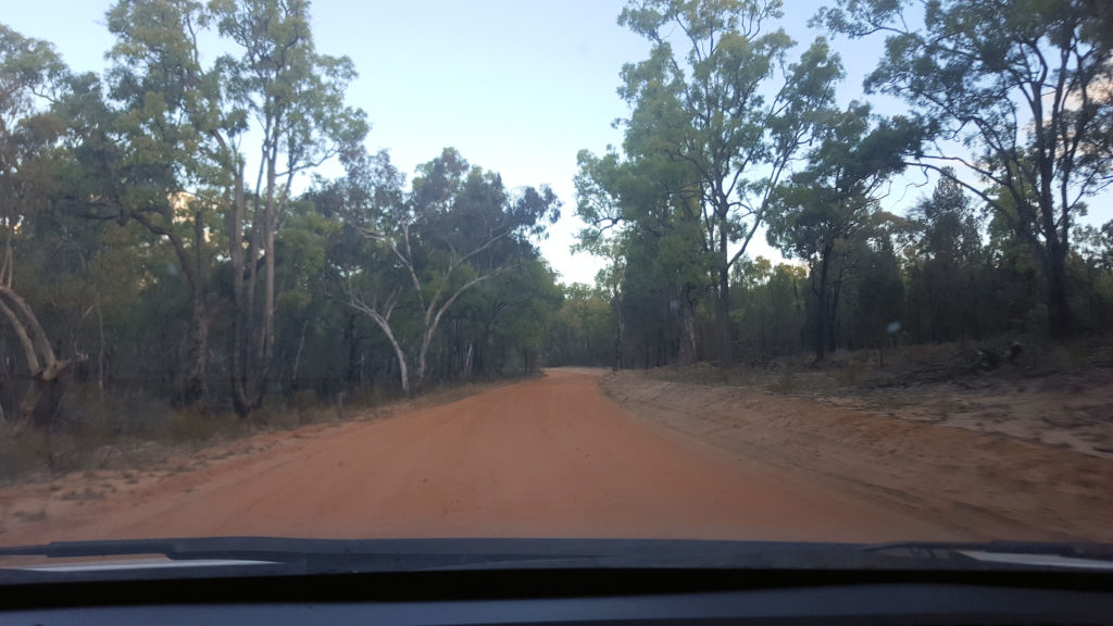 The Road into Pilliga Pottery Pilliga Pottery www.destinationsjourney.com