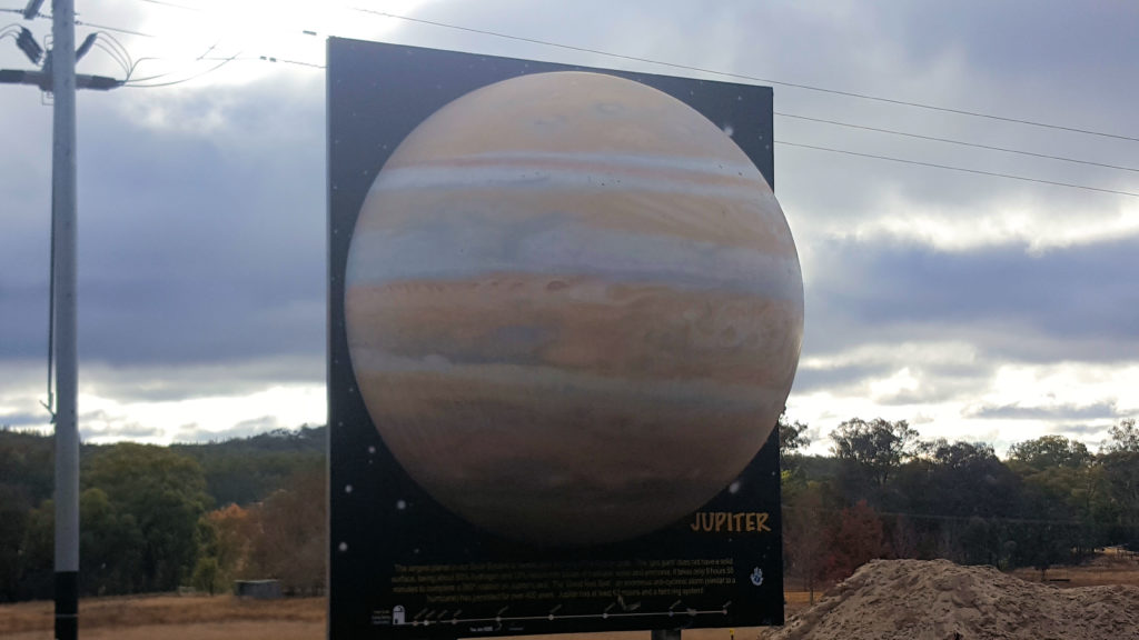 Jupiter Siding Spring Observatory Coonabarabran NSW www.destinationsjourney.com