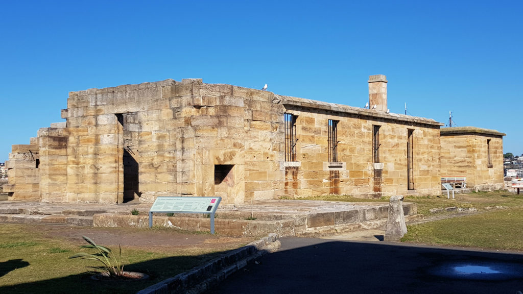 Guard House Cockatoo Island Sydney Harbour www.destinationsjourney.com