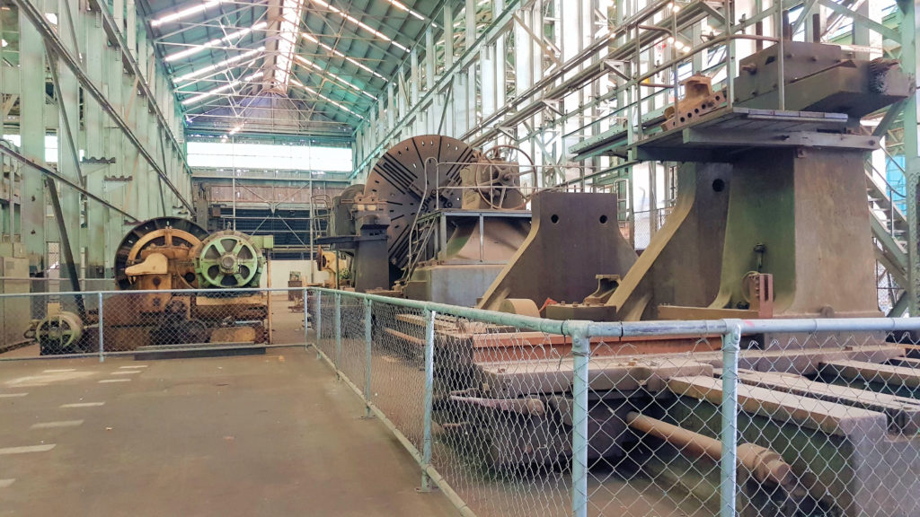 Old Machine Shop Cockatoo Island Sydney Harbour www.destinationsjourney.com