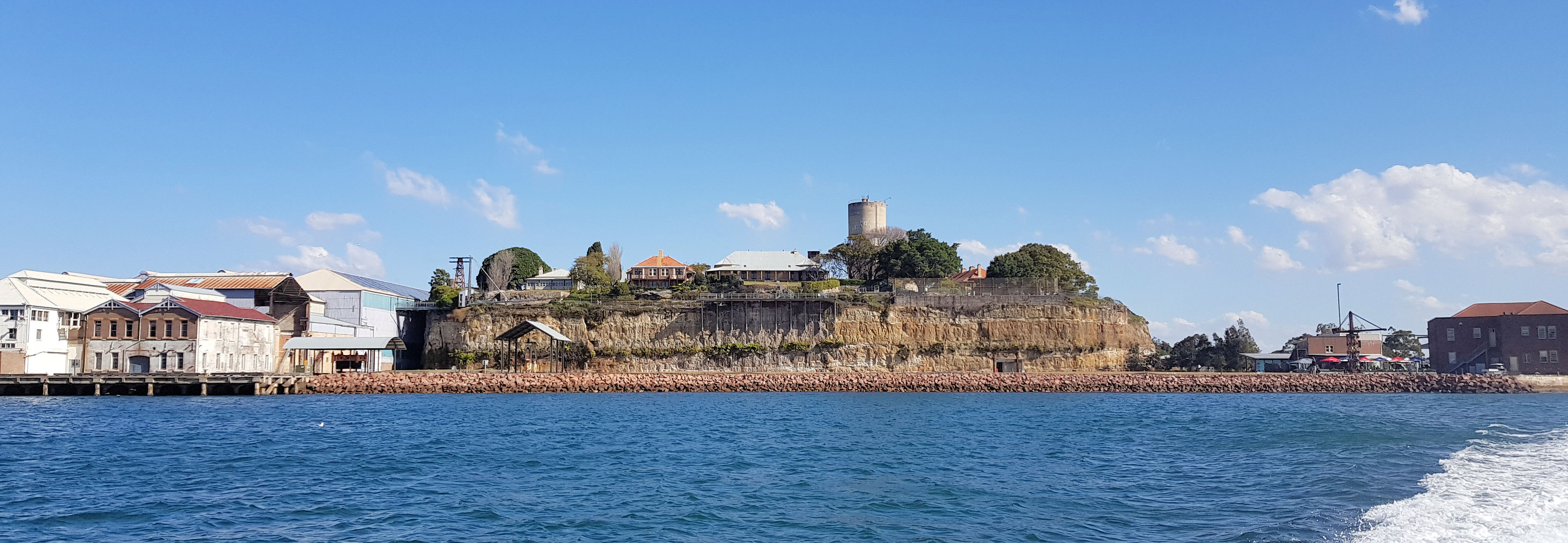 Cockatoo Island Sydney Harbour