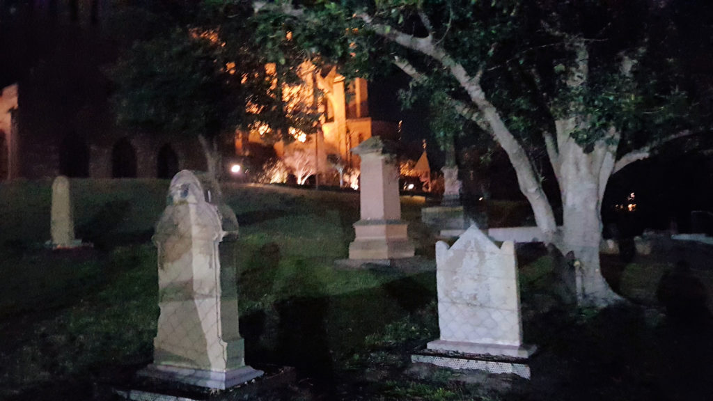 Christchurch Cathedral Cemetery At Night Dark Stories True Crime Tour