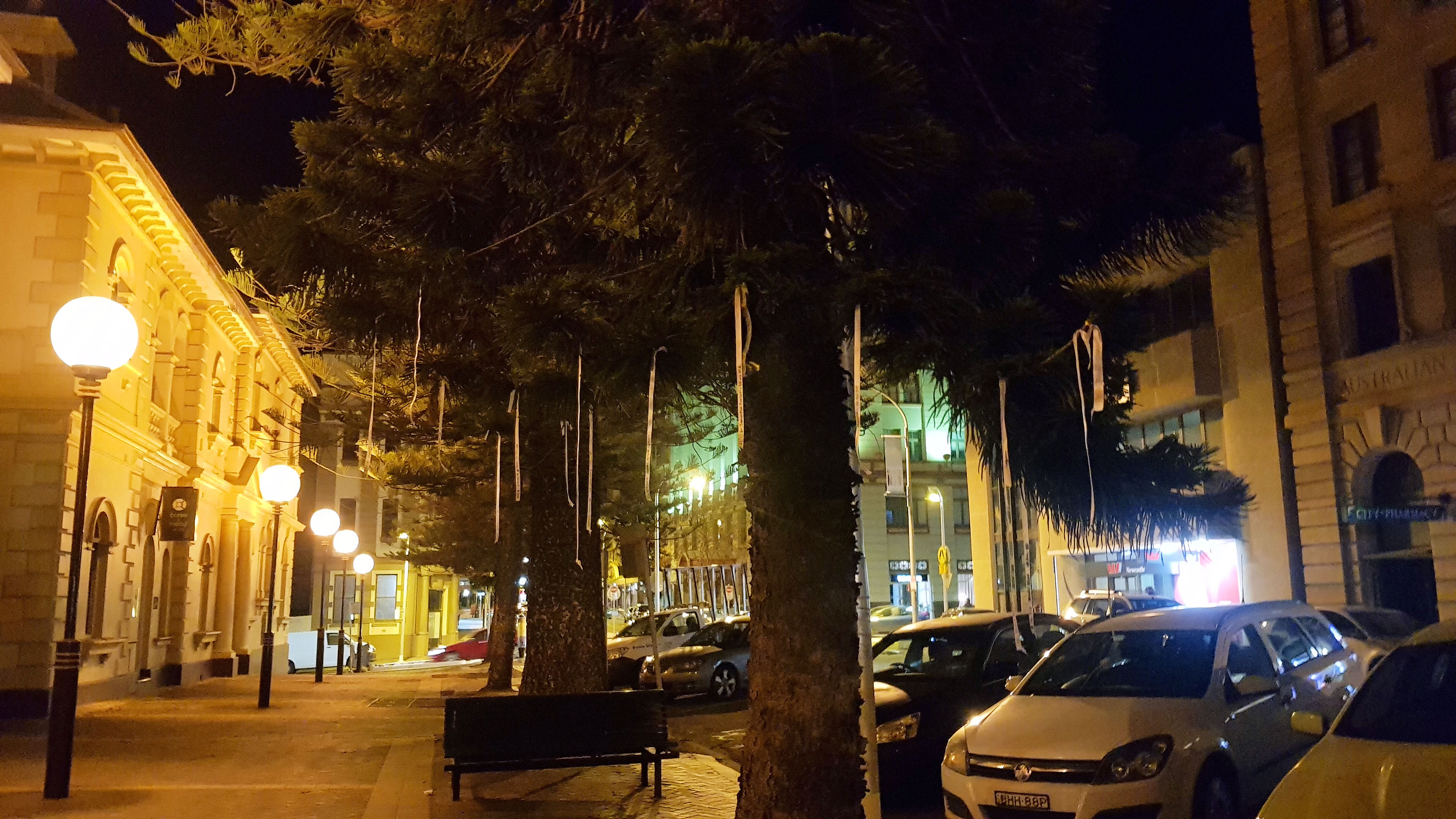 Newcastle Streets at Night Dark Stories True Crime Tour