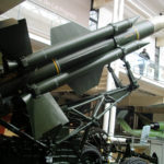 Thunderbird Anti-Aircraft Missile Imperial War Museum London