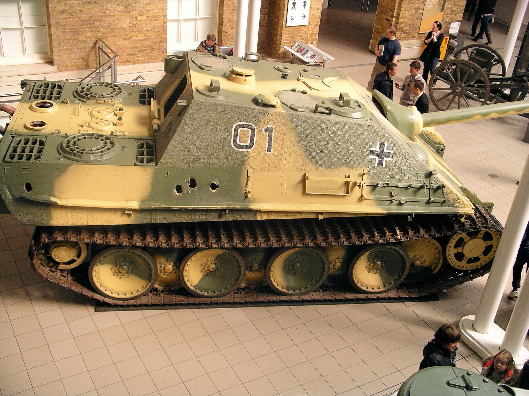 Jagdpanther Imperial War Museum London