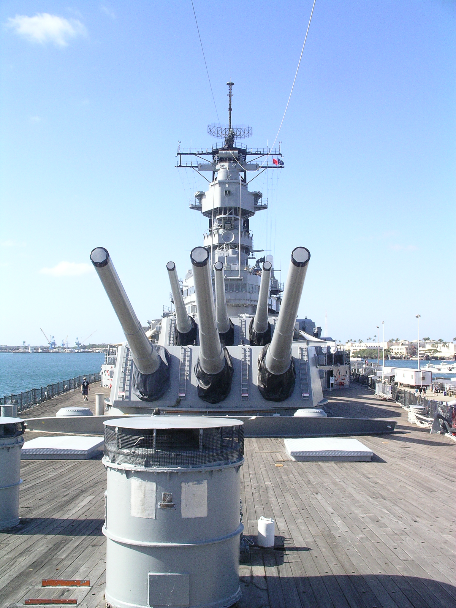 USS Missouri BB-63 - Destination's Journey