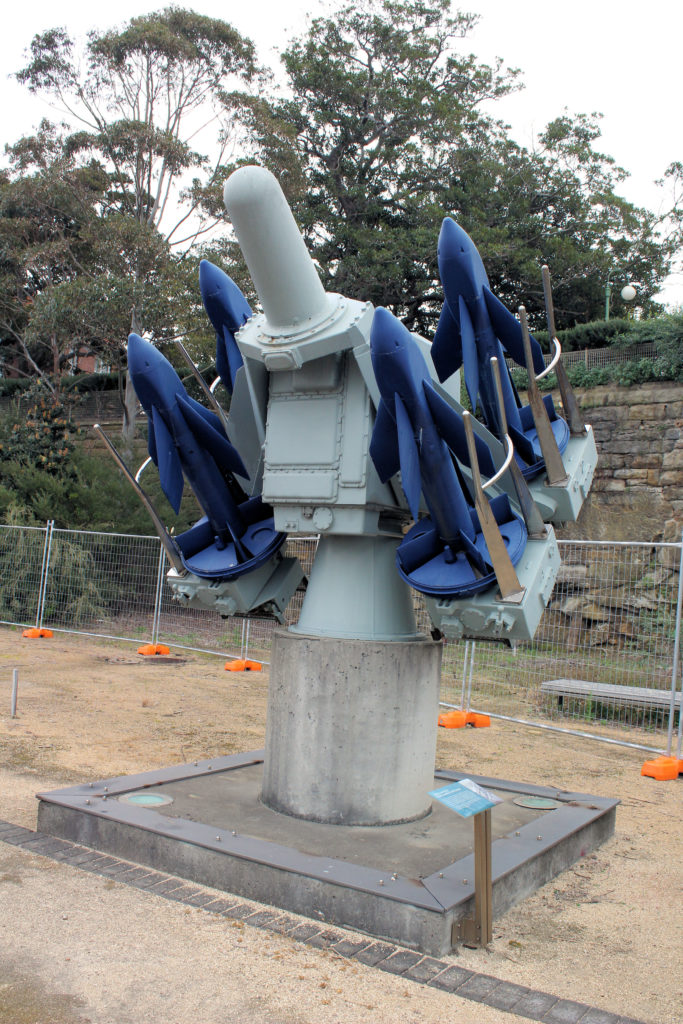 Seacat Anti-Aircraft Missile Royal Australian Navy Heritage Centre