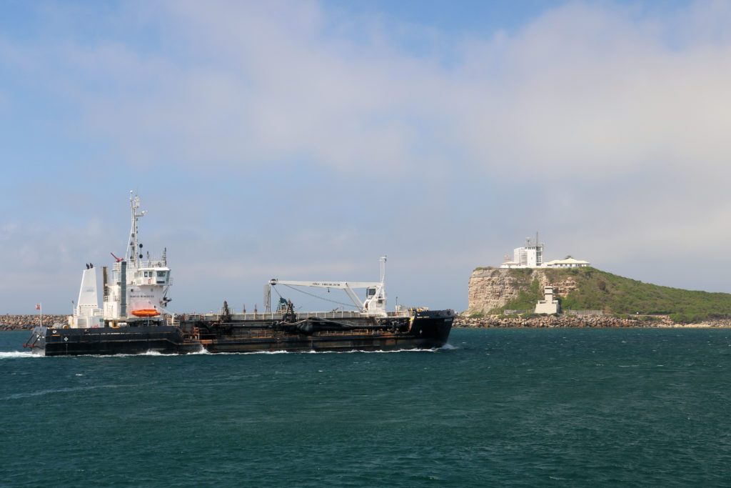 David Allen Dredge Trailing Suction Hopper Dredger