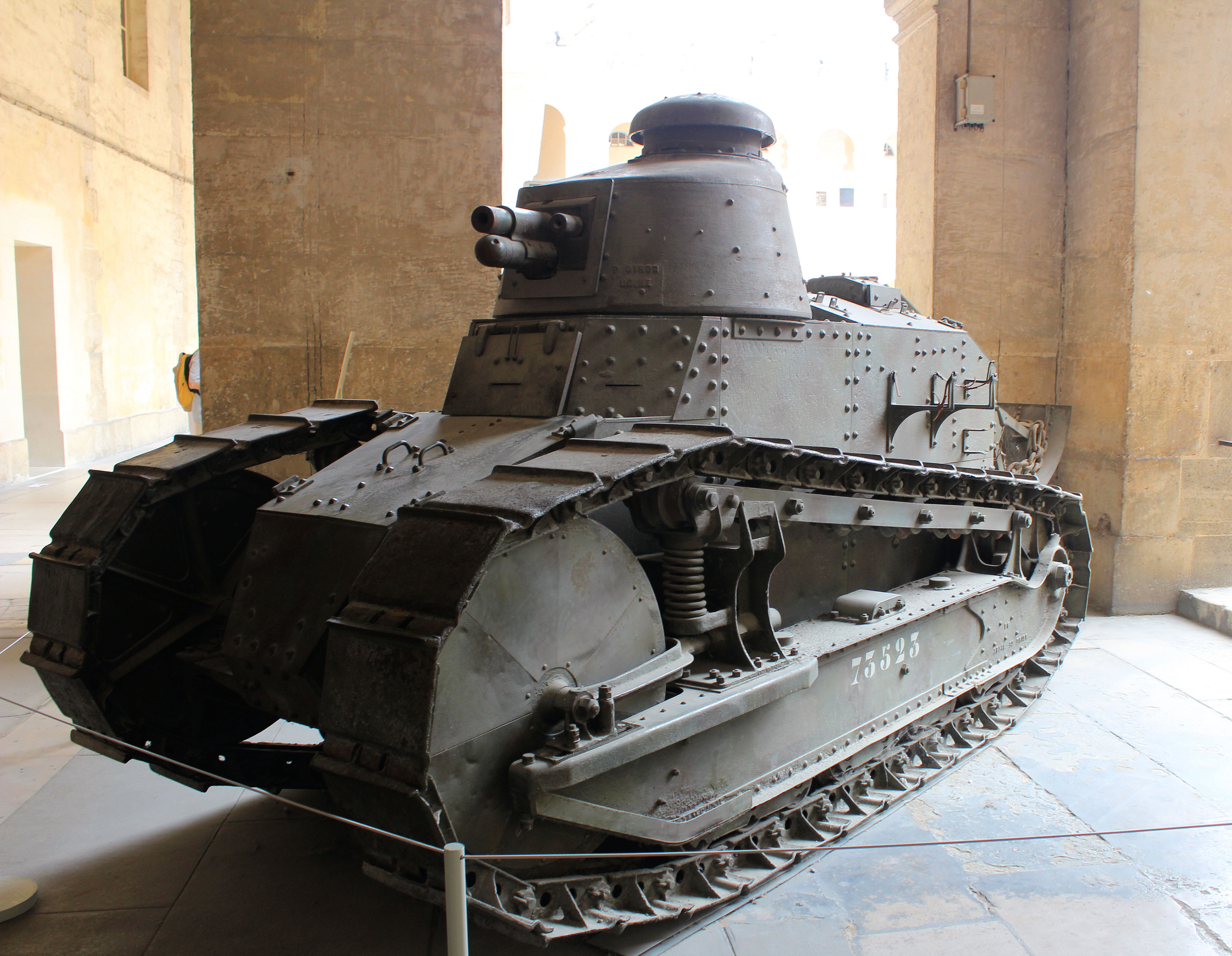 Renault FT Musée de l'Armée Paris France