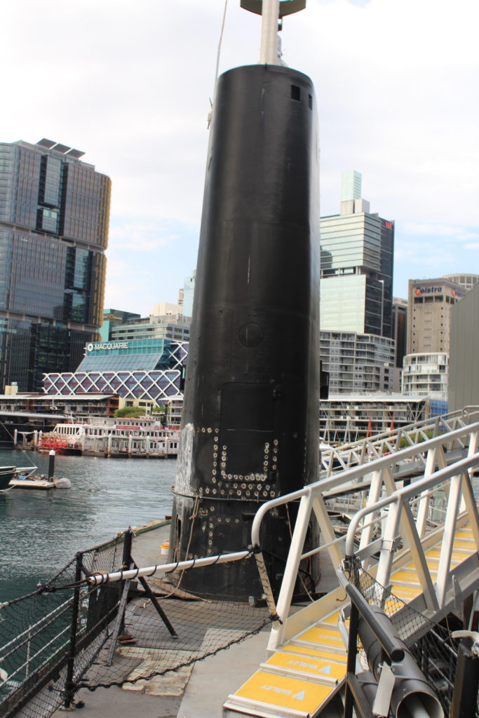 HMAS Onslow National Maritime Museum