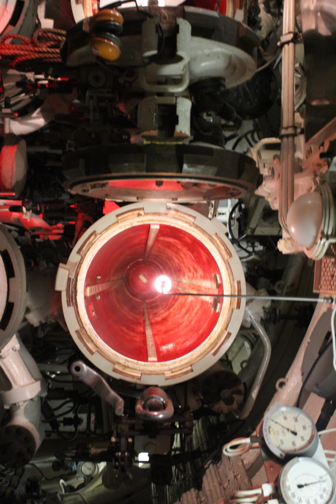 Torpedo Tube HMAS Onslow National Maritime Museum