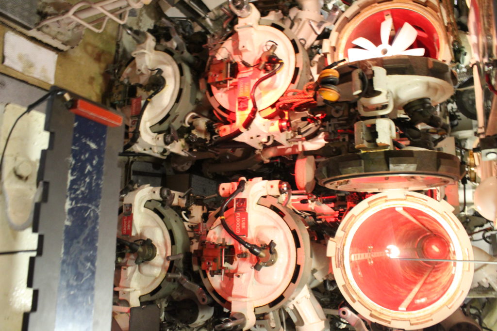 Torpedo Room HMAS Onslow National Maritime Museum